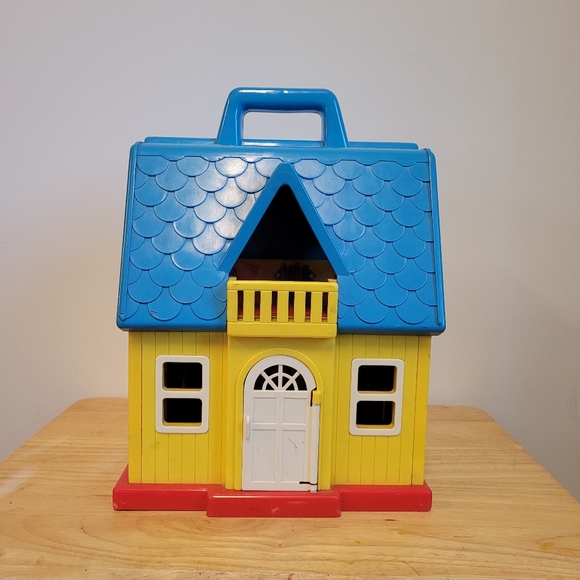 Vintage Toys Vintage 98s Illco Jim Henson Sesame Street Playhouse Muppet Babies Toy House